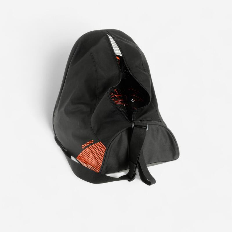 Bolsa Roller Fit Negro Naranja 26 Litros