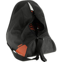 Crno-narandžasta torba za rolere FIT (26 l)