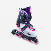 Patines para niños PLAY5 gris claro