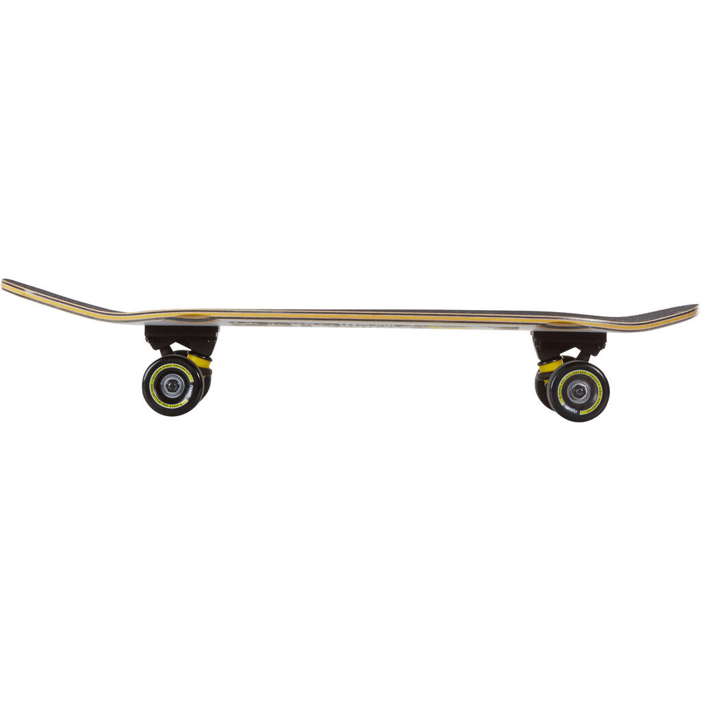 Cruiser Skateboard City Thrasher Ride weiß