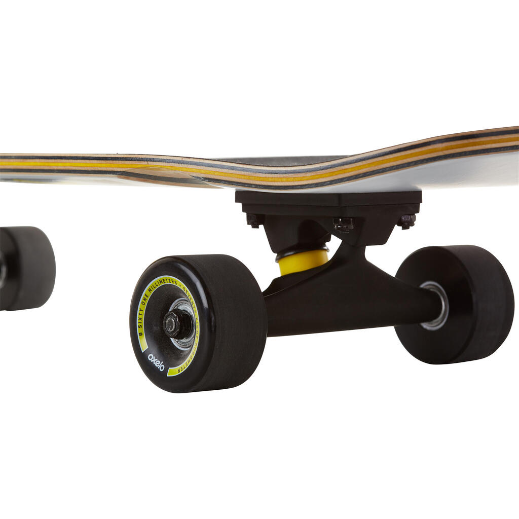 Cruiser Skateboard City Thrasher Ride weiß
