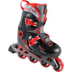 Play 5 Kids' Skates - Red/Black