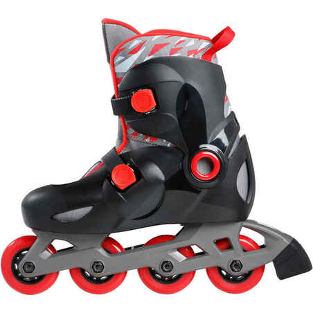 Play 5 Kids' Skates - Red/Black
