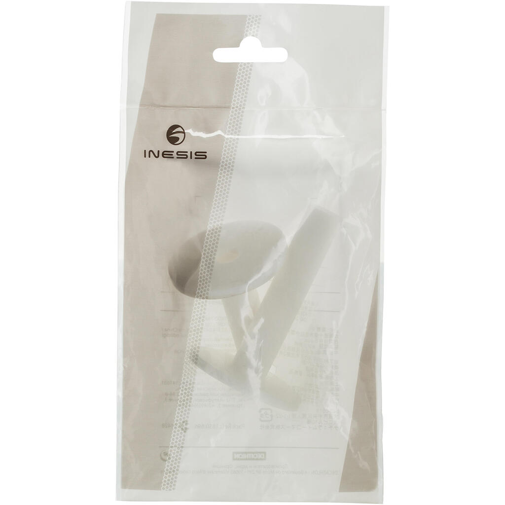 Tees golf x2 Practice - INESIS blanc