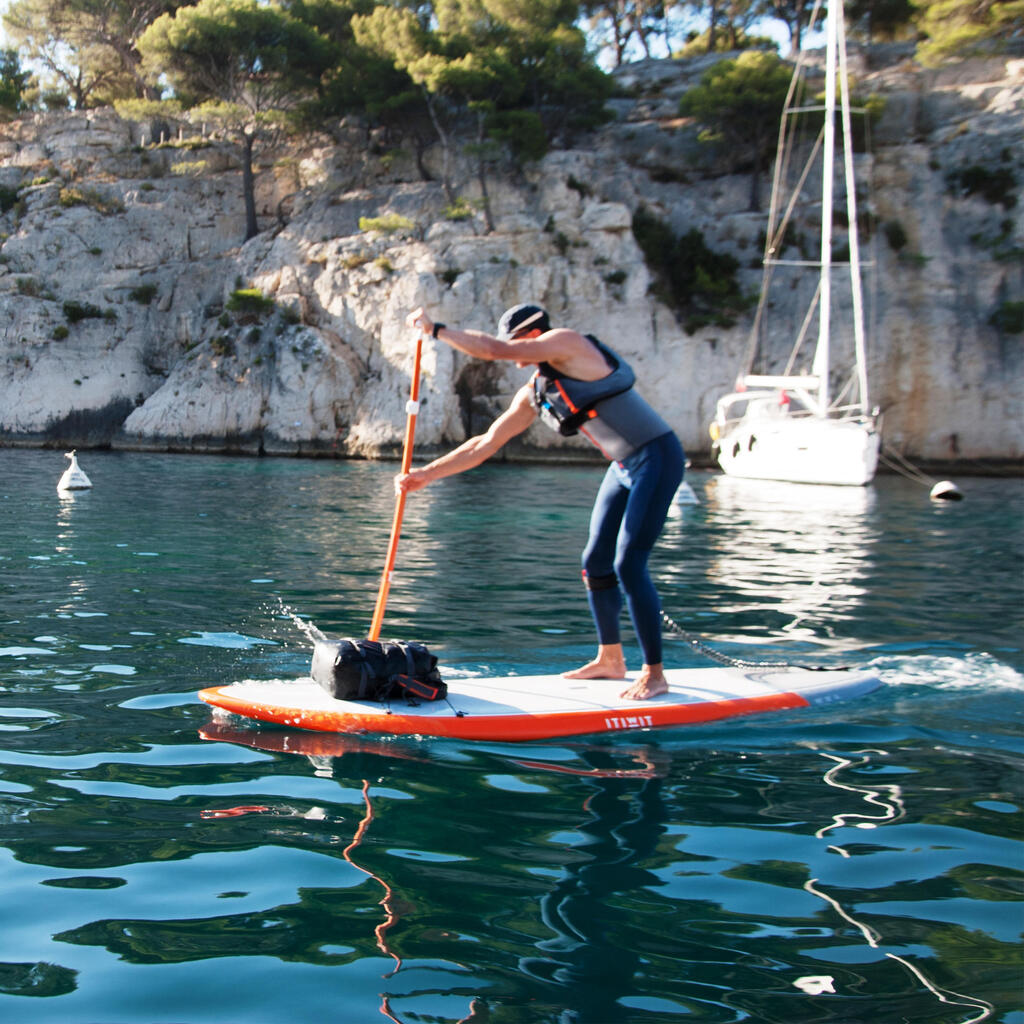 SUP-Hardboard Stand Up Paddle Touring 500 / 10'2 orange 200L