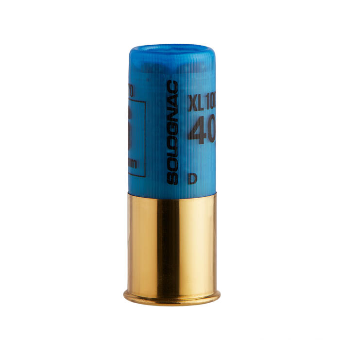 CARTOUCHE XL100 40g CALIBRE 12/70 PLOMB N°4 X25 SOLOGNAC ...