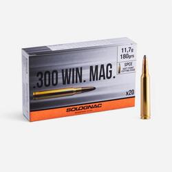 Balle 300 WINCHESTER MAGNUM 11,7G/180GRS X20