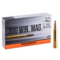 Kogel 300 Winchester Magnum 11,7g/180 grains x20