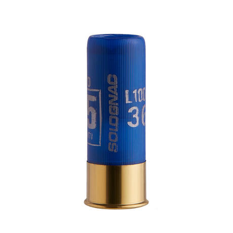 CARTOUCHE L100 36 grammes PIGEON CALIBRE 12/70 PLOMB N°5 ...