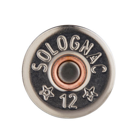 Cartouche CALIBRE 12 XL 100 32gr Acier plomb 4 X25 | Solognac