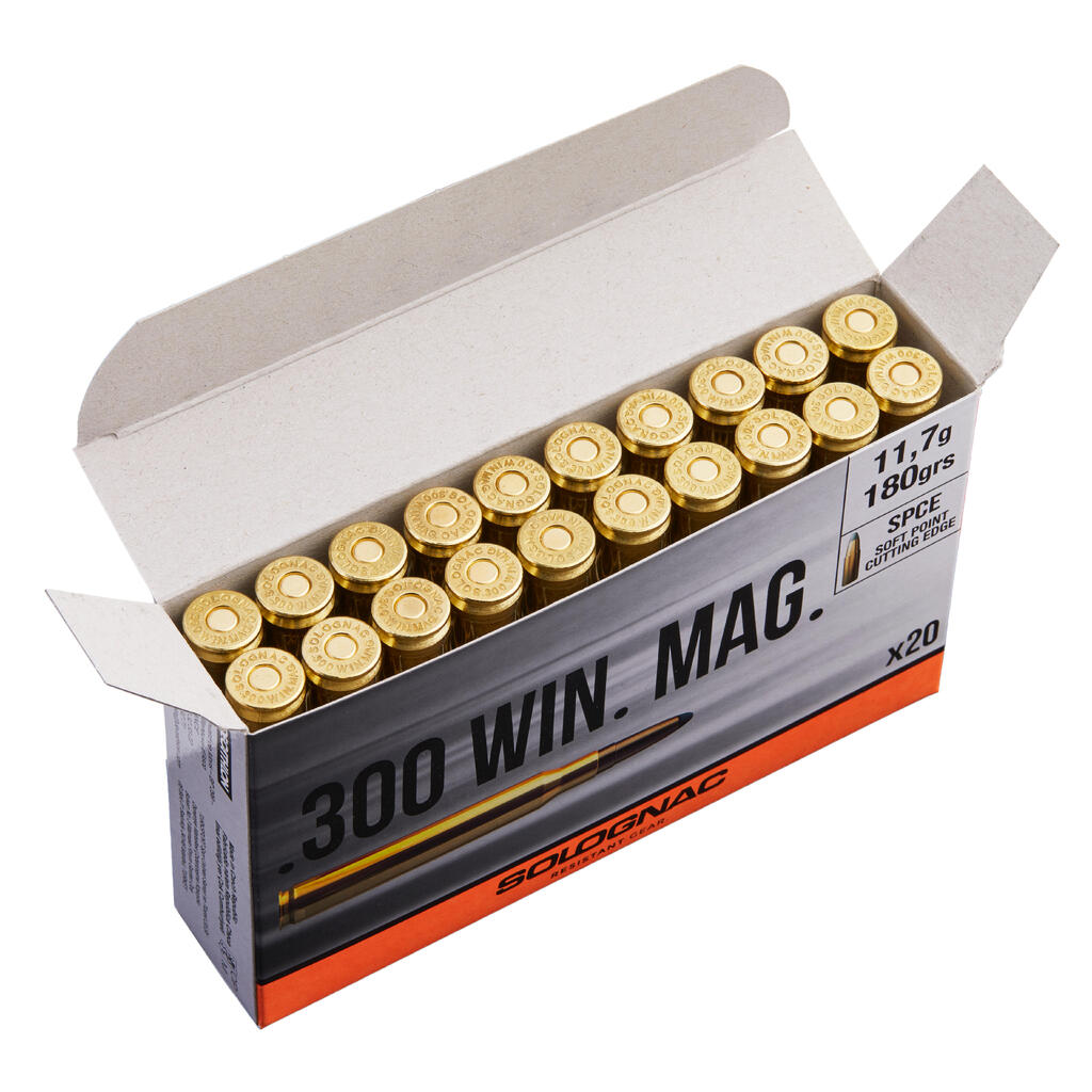 Bullet 300 WINCHESTER MAGNUM 11.7G/180GRS X20