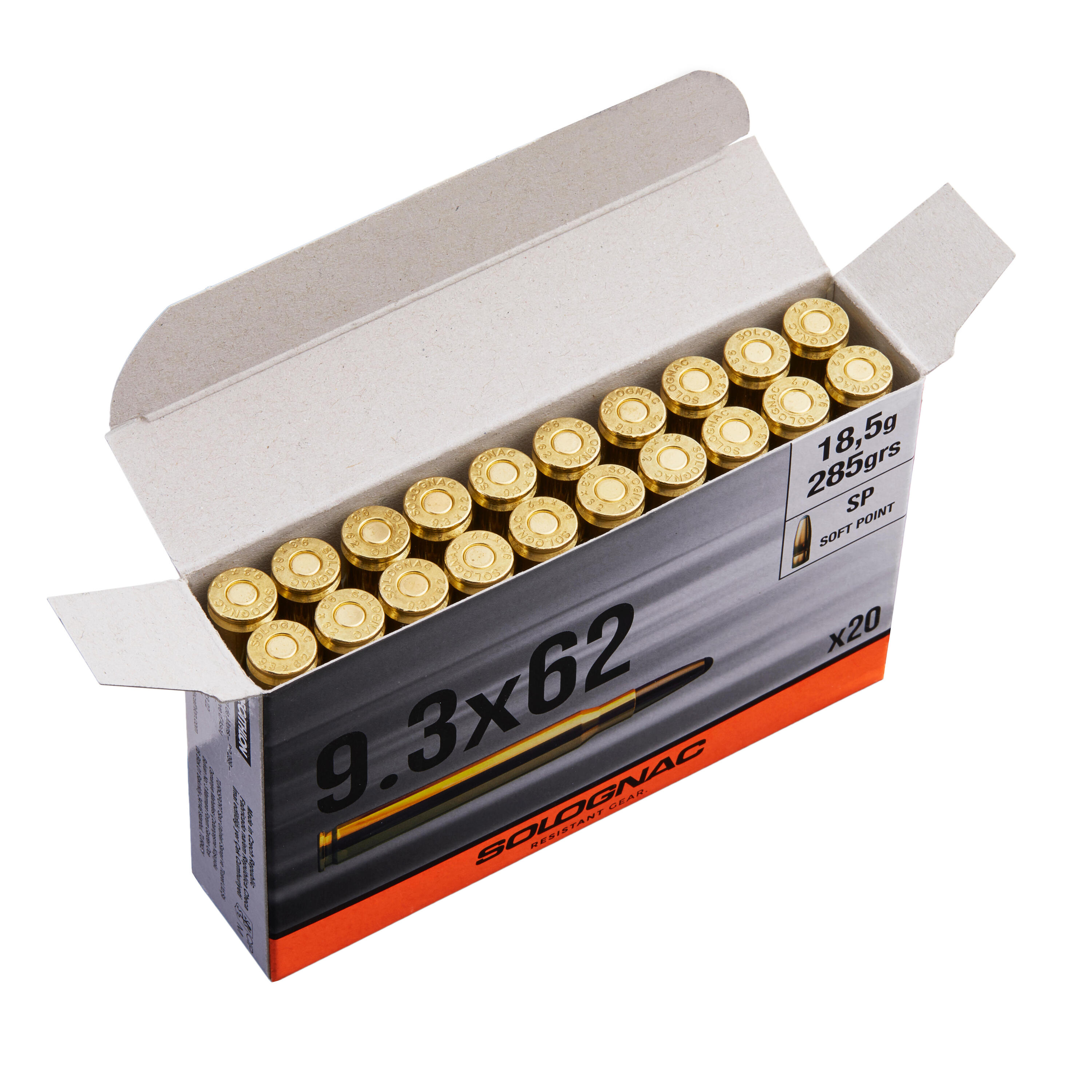 Bala 9,3 x 62 18,5 G / 285 GRS X20 5/5