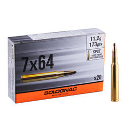 Balle 7x64 11,2G/173GRS X20