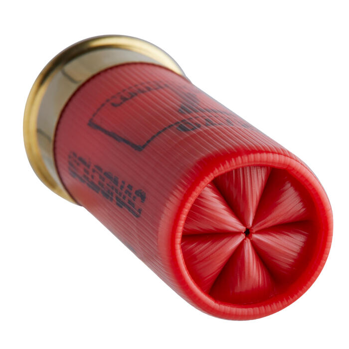 Calibre 12 CARTOUCHE L100 34g CALIBRE 12/70 PLOMB N°6 X25 SOLOGNAC Decathlon
