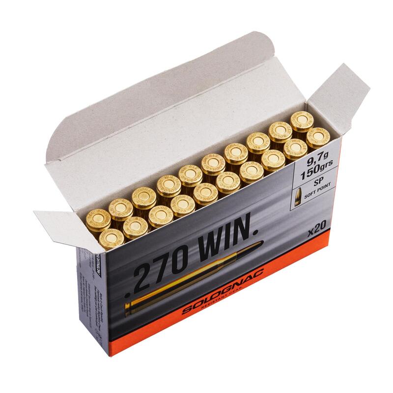 Bala 270 Winchester 9,7 G /150 GRS X20