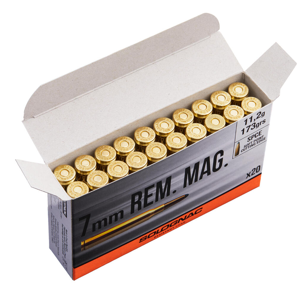 7mm REMINGTON MAGNUM Bullet 11.2g/173gr x20