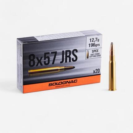 Balle 8x57 JRS 12,7G/196 GRS X20