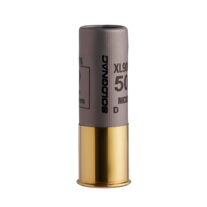 CARTOUCHE XL900 50g IMPACT CALIBRE 12/76 PLOMB NICKELE N°6 ...