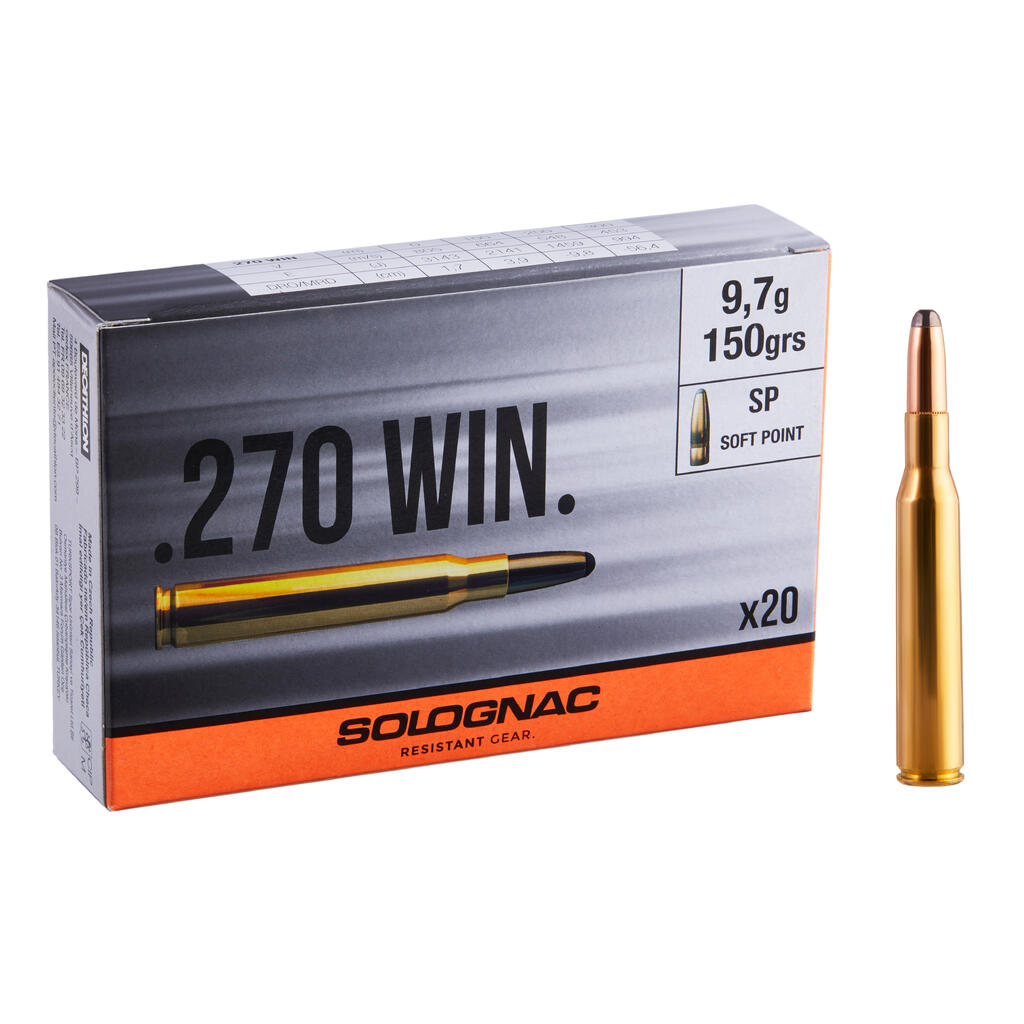 Bullet 270 WINCHESTER 9.7G/150GRS X20