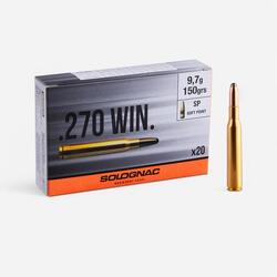 Balle 270 WINCHESTER 9,7G/150GRS X20