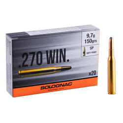 Bala 270 Winchester 9,7 G /150 GRS X20