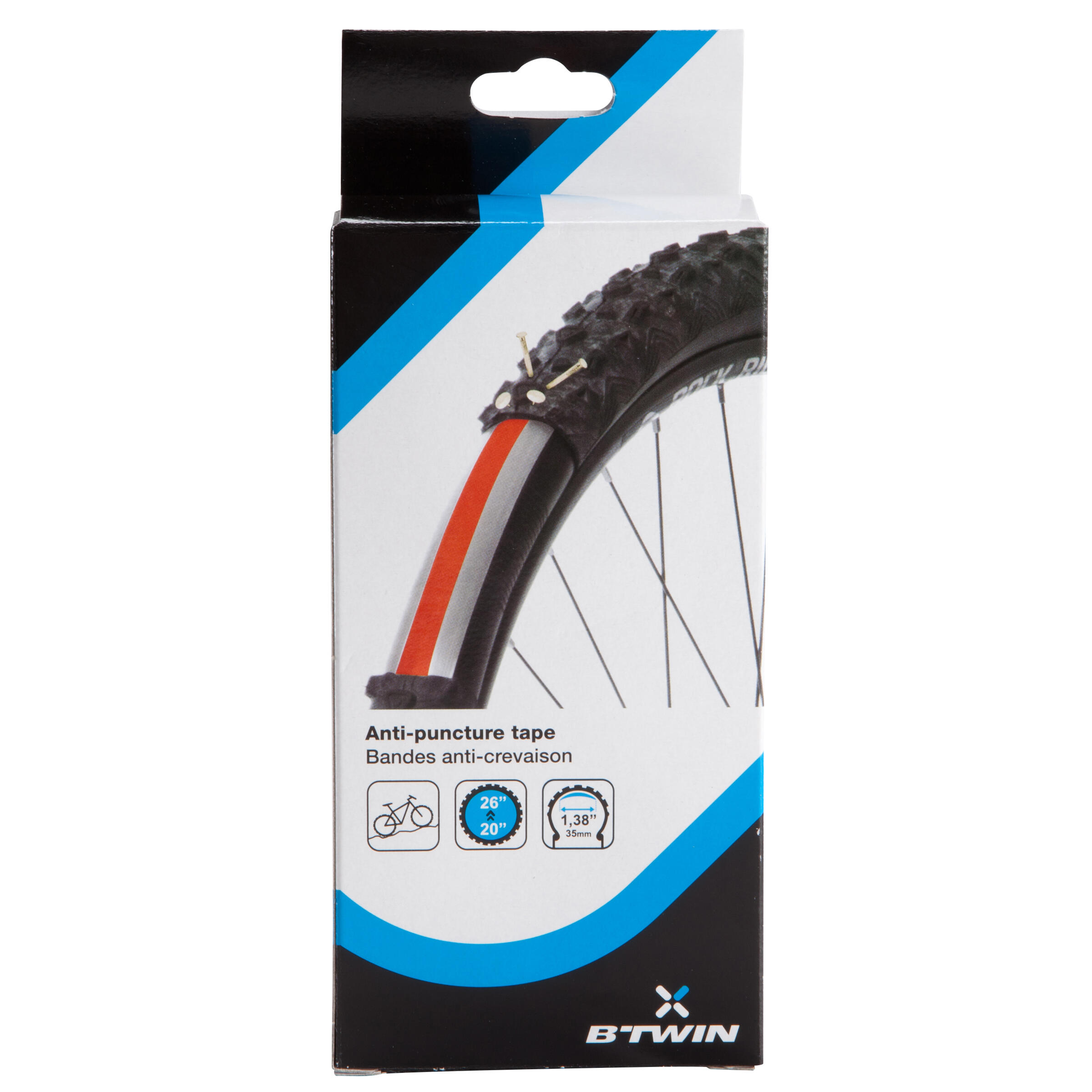 decathlon cycle tube