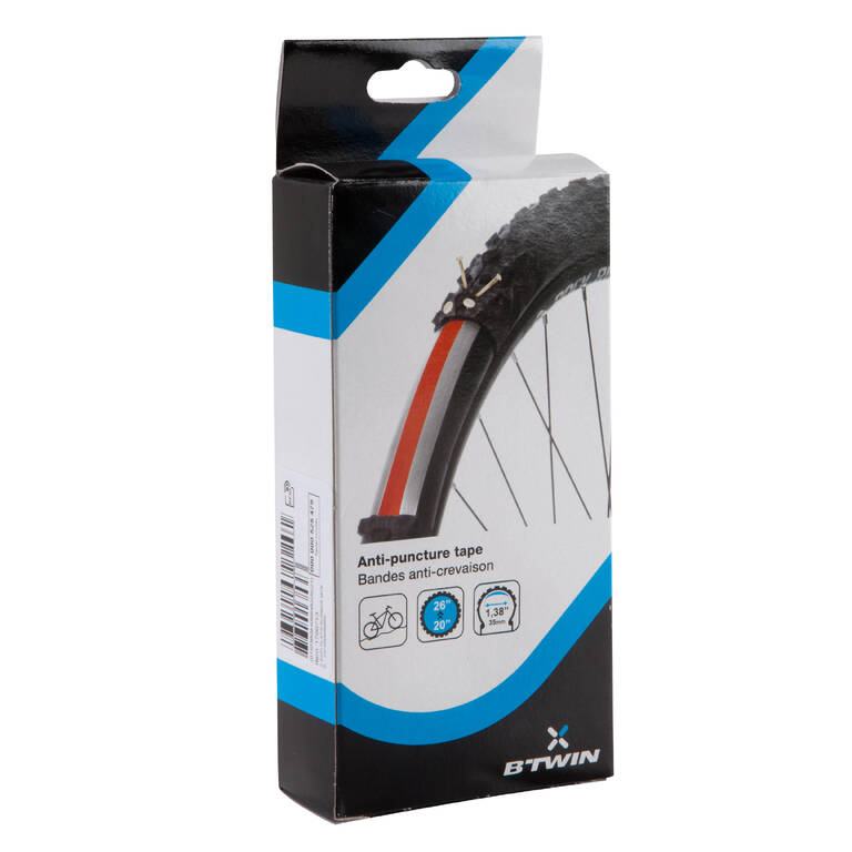 Anti-Puncture Strips for 20" to 26" Tyre - Twin-Pack