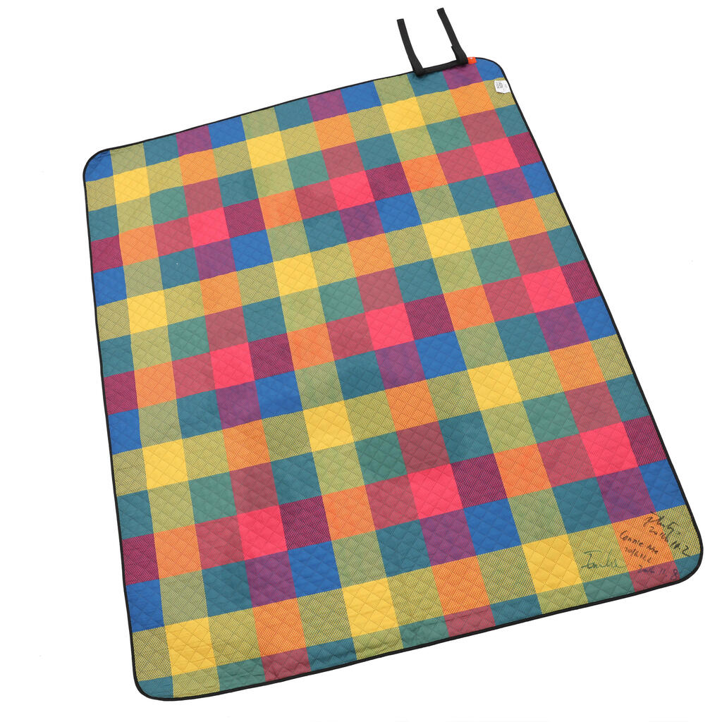 Country Walking Colourful Picnic Rug