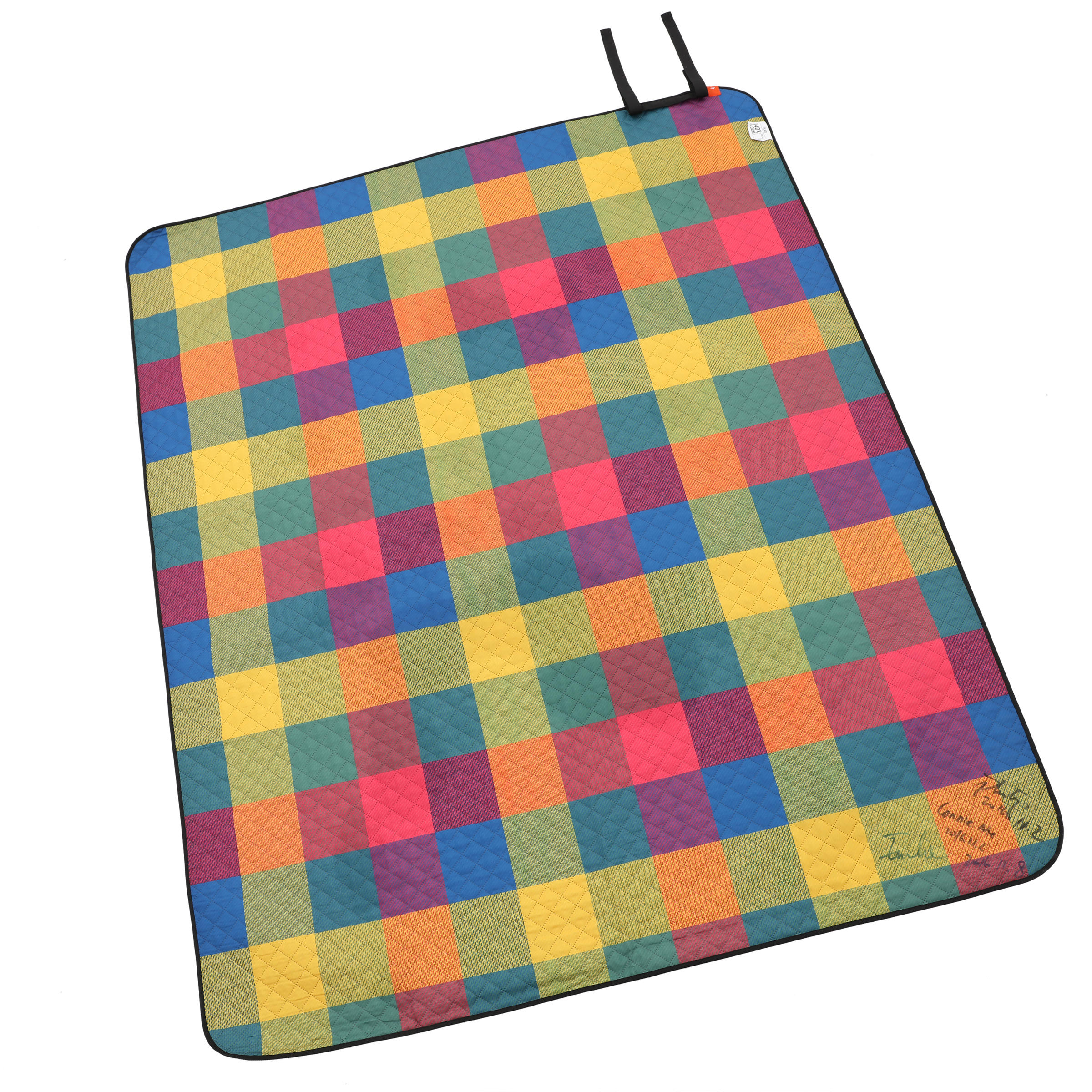 QUECHUA Country Walking Colourful Picnic Rug