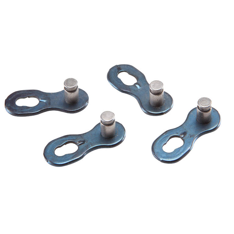 Pack of 2 Pairs of 3- to 8-Speed Quick Release Chain Links