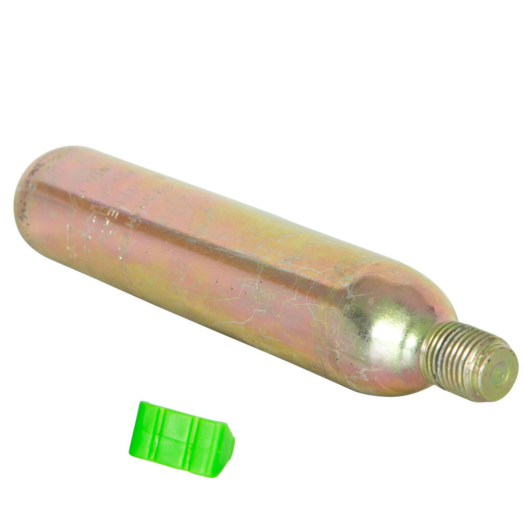 Φιάλη αναπλήρωσης co₂ 33g για το αυτοφούσκωτο σωσίβιο 150 newton