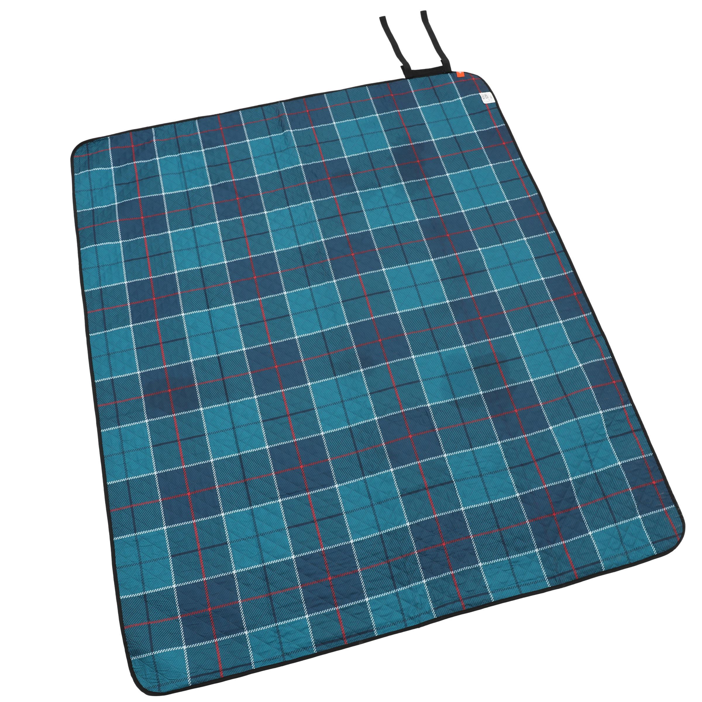 QUECHUA Camping/Hiking Picnic Rug - Mottled Blue