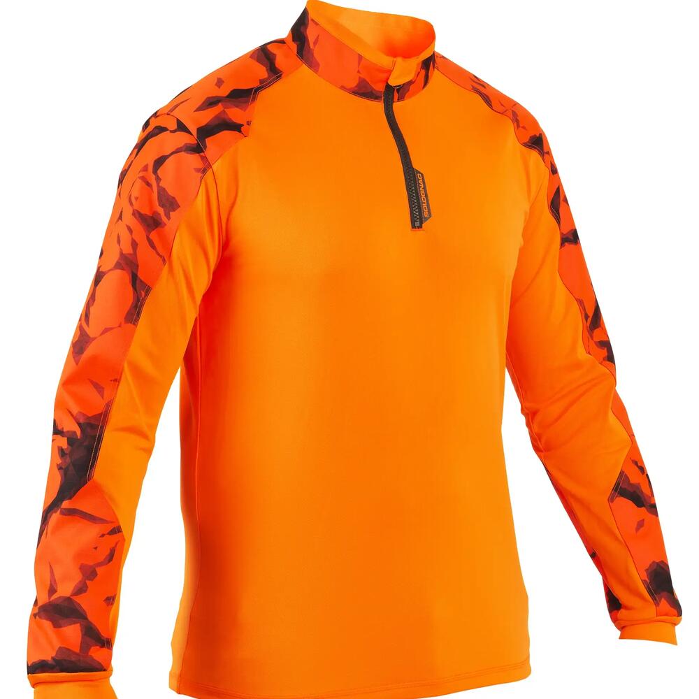 T-shirt renforcé aux épaules et bras, résistant et respirant.
