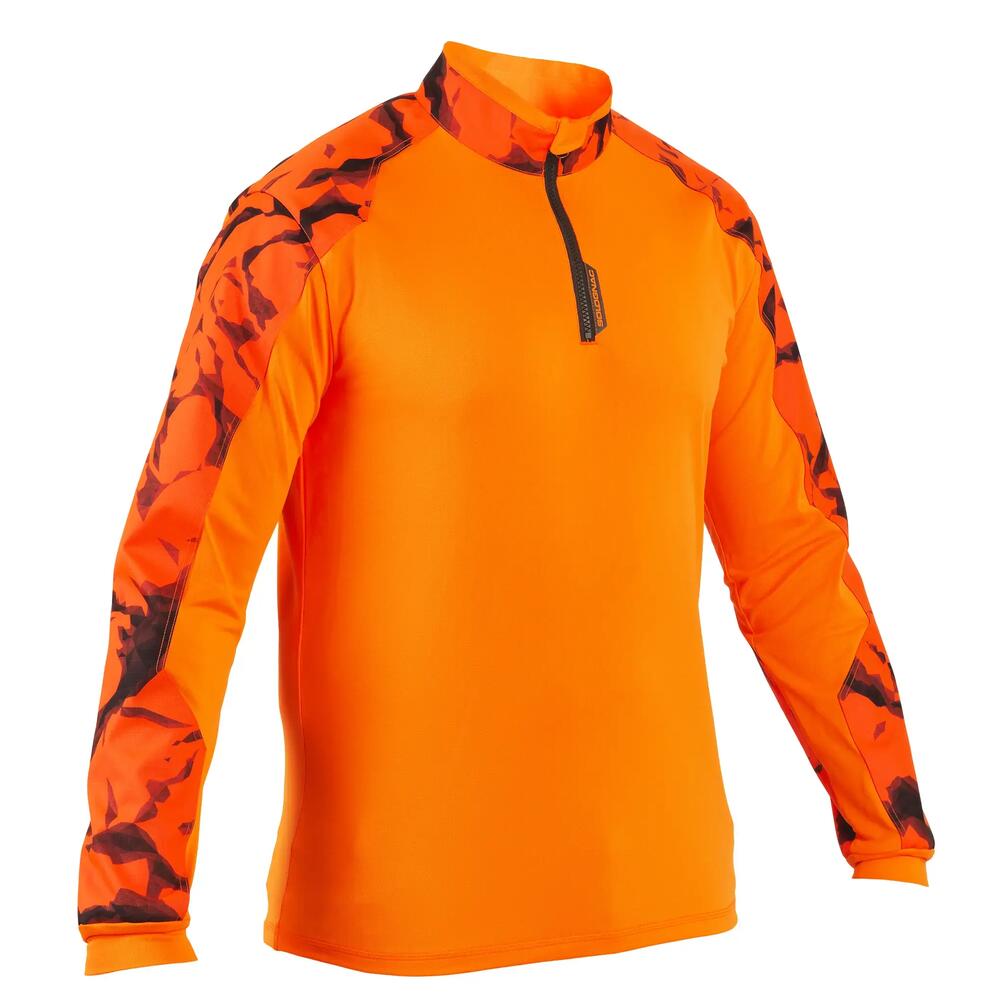 T-shirt renforcé aux épaules et bras, résistant et respirant.