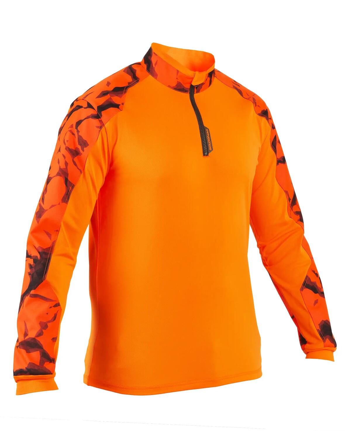 T-shirt renforcé aux épaules et bras, résistant et respirant.