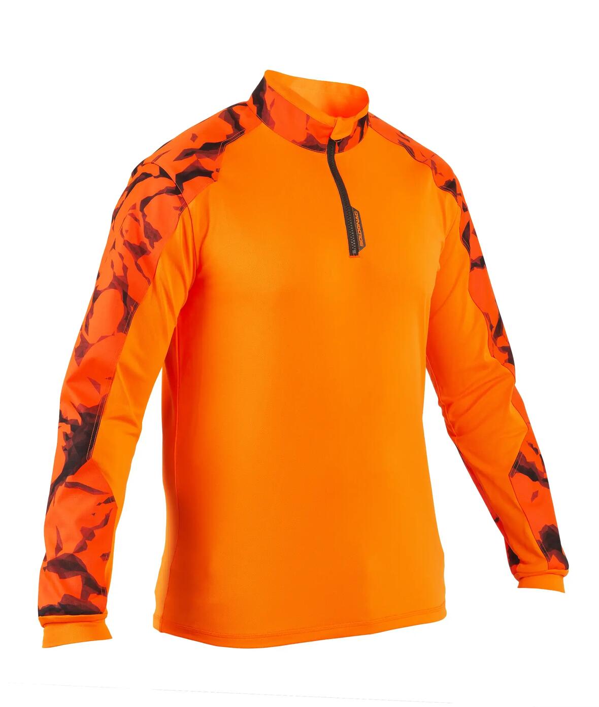 T-shirt renforcé aux épaules et bras, résistant et respirant.