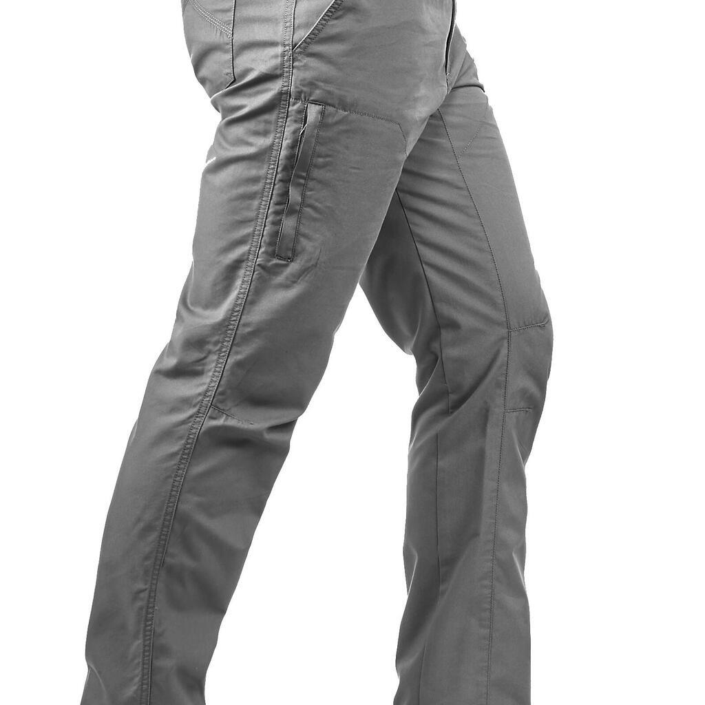 Wanderhose NH500 Herren hellgrau