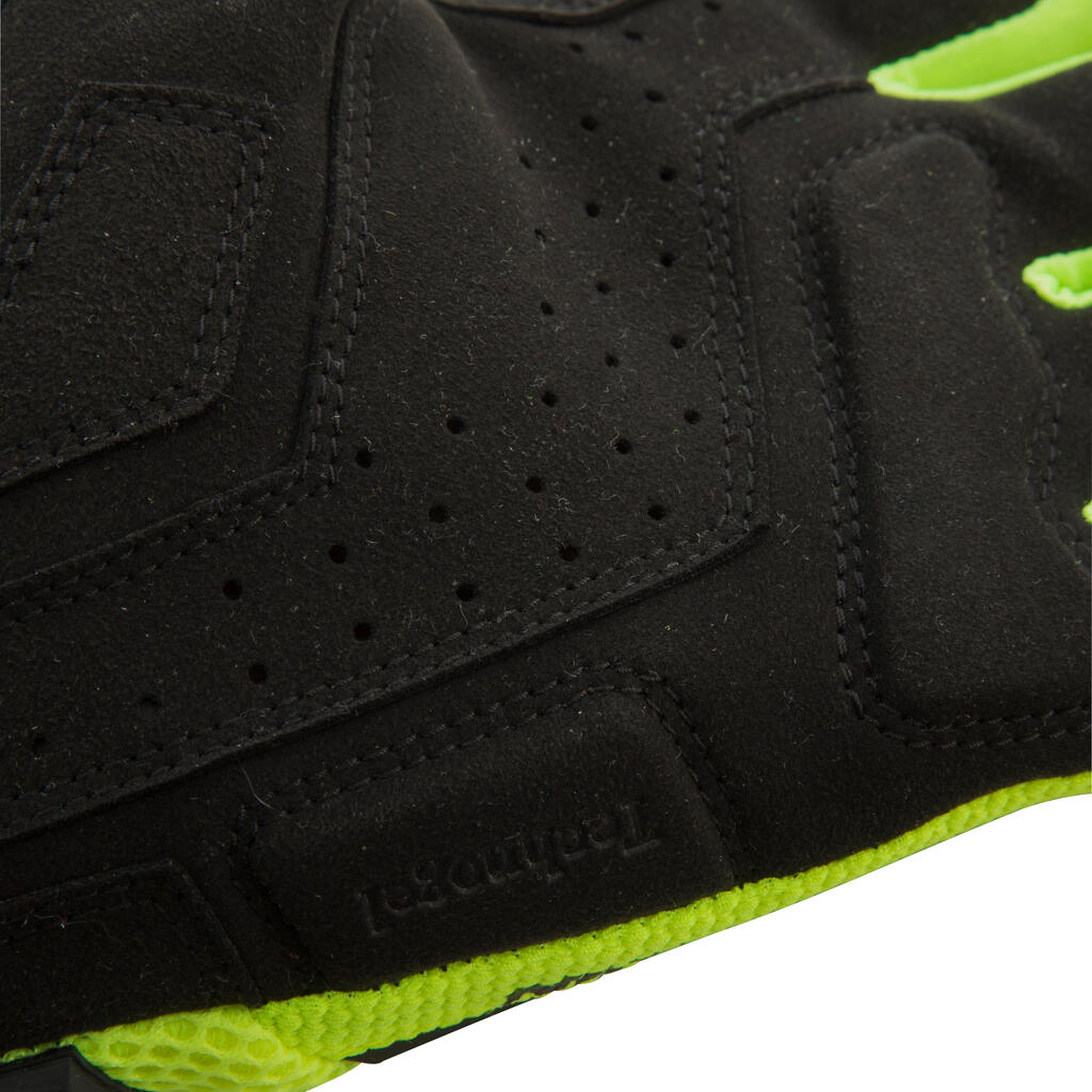 Fahrradhandschuhe MTB AM 500 neongelb