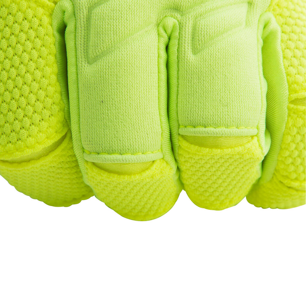 Fahrradhandschuhe MTB AM 500 neongelb