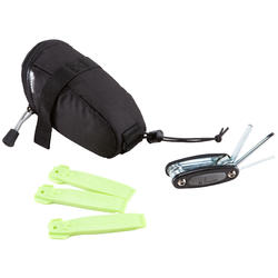 KIT SACOCHE SELLE VELO 0.4L