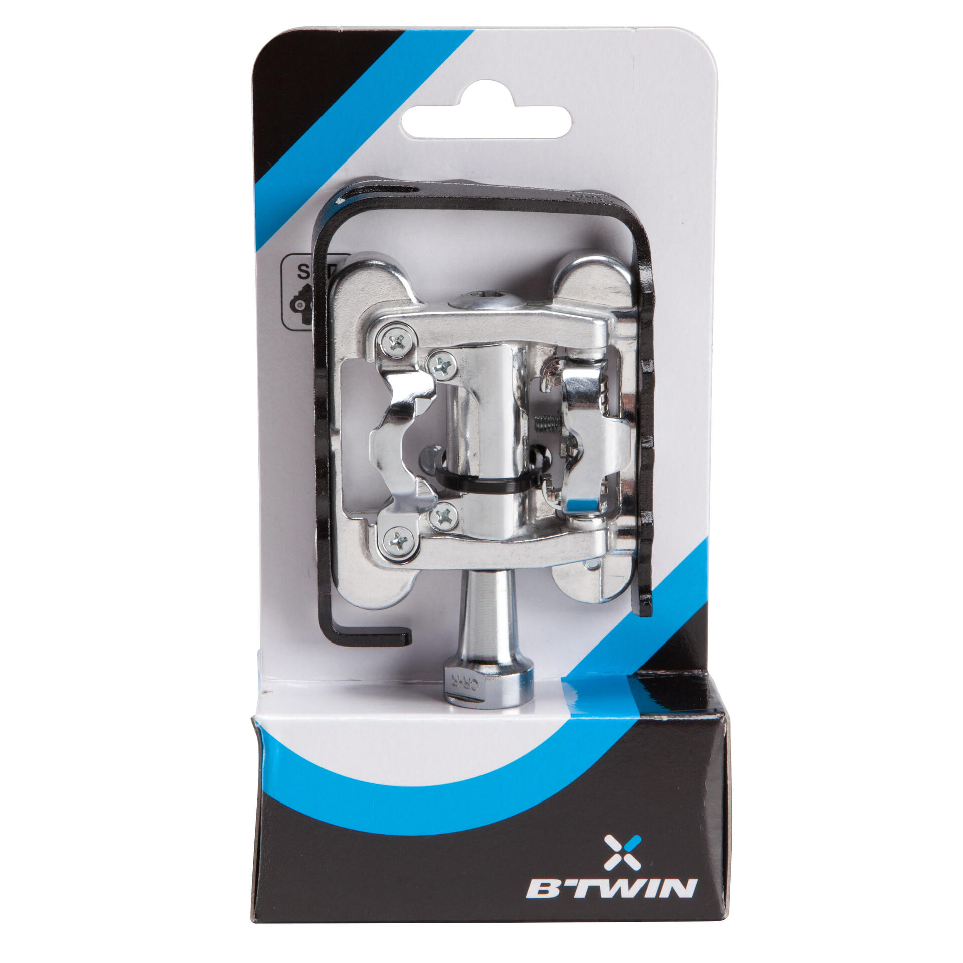 LES CALES ET PÉDALES COMPATIBLES