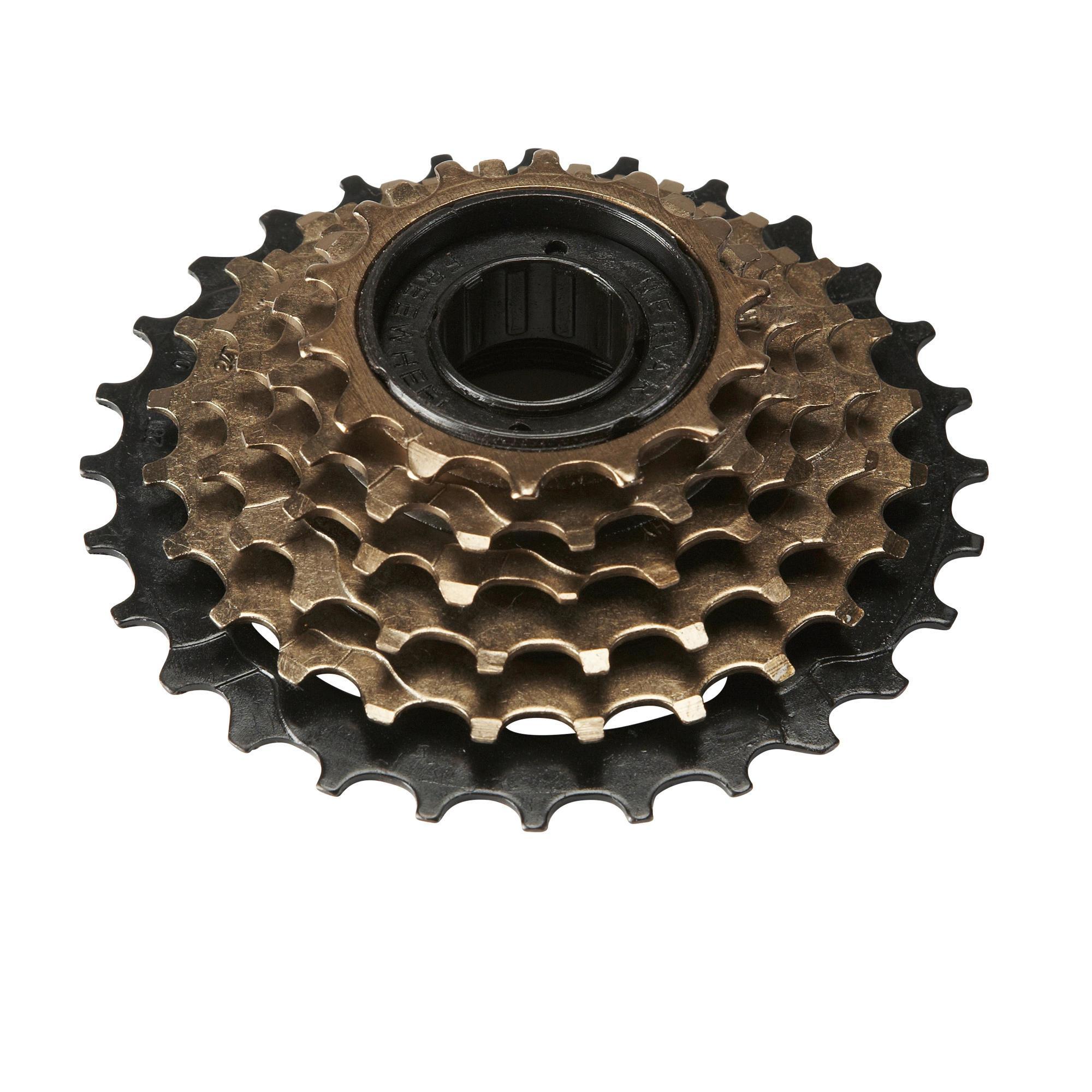 six speed freewheel