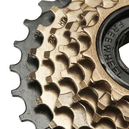 6-Speed 14x28 Screw-On Freewheel