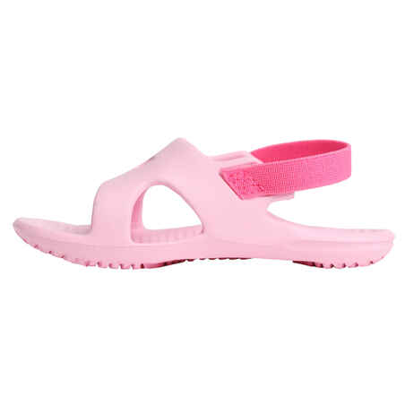 Kids' Pool Sandal SLAP 100 BASIC - Pink