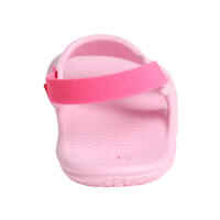 Kids' Pool Sandal SLAP 100 BASIC - Pink