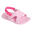 女童泳池拖鞋Slap 100 - 粉紅色
