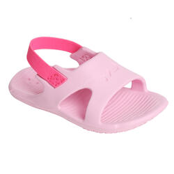 Girls' Pool Sandals Slap 100 - Pink