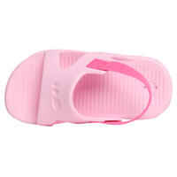 Kids' Pool Sandal SLAP 100 BASIC - Pink