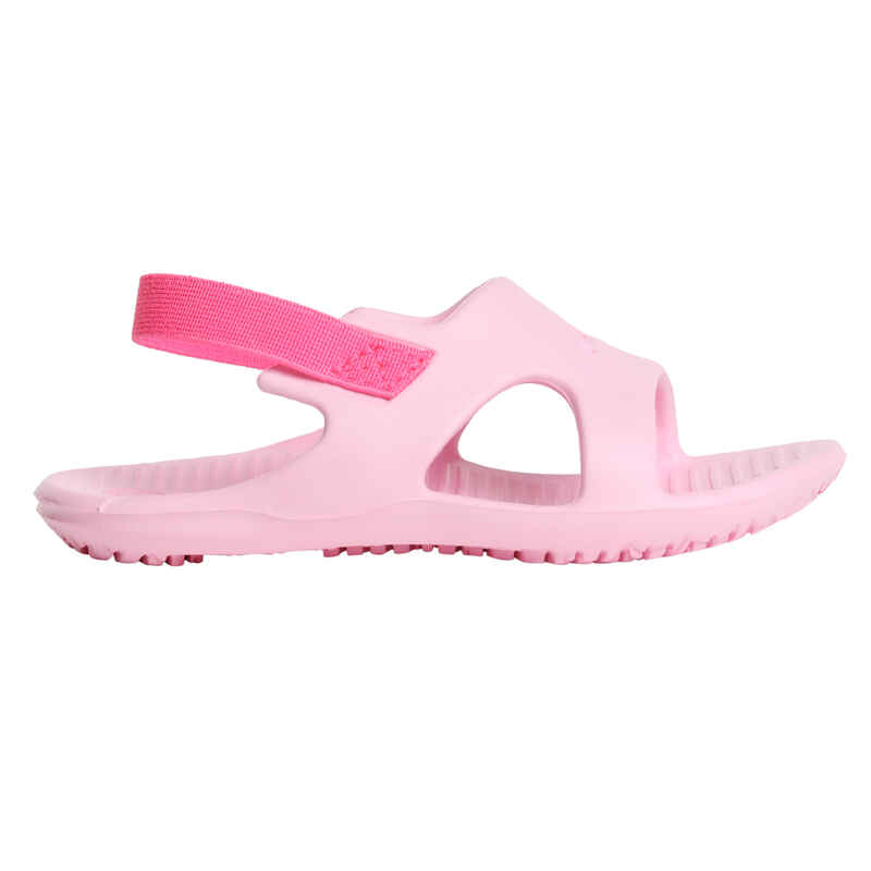 Kids' Pool Sandal SLAP 100 BASIC - Pink