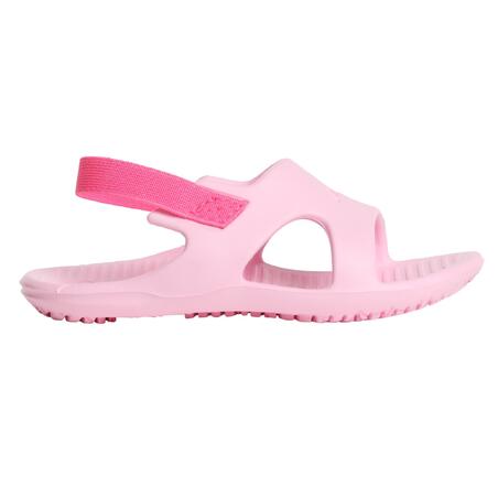 Chaussure Sandale Piscine Enfant SLAP 100 BASIC Rose